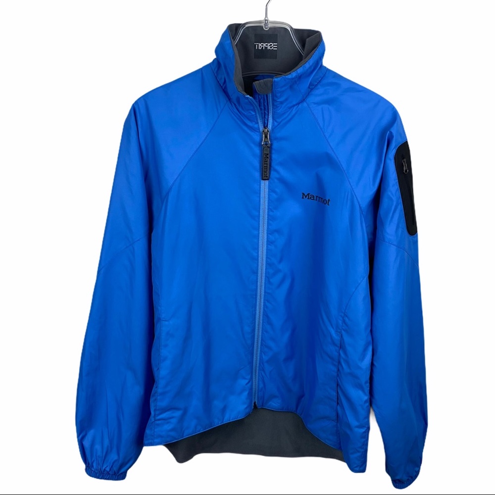 Marmot WindBreaker LightWeight Jacket Blue